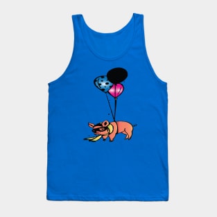 flying piggy Tank Top